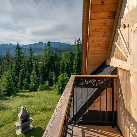 別荘 Niedzwiedz Nad Chocholowska