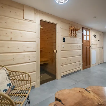 Niedzwiedz Nad Chocholowska Tatil Evi *