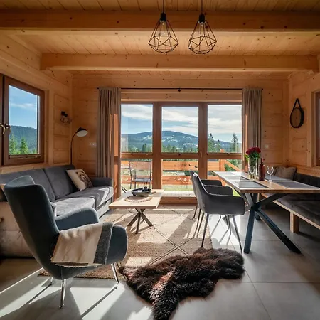 別荘 Niedzwiedz Nad Chocholowska *