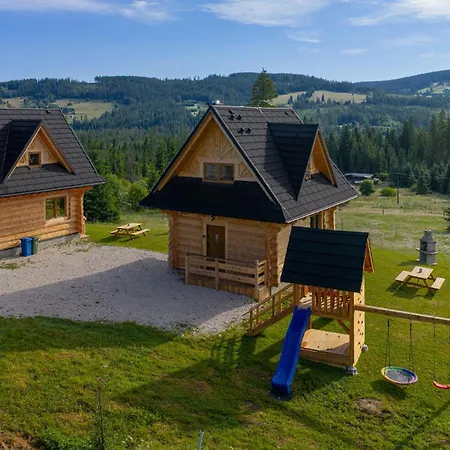 Niedzwiedz Nad Chocholowska 別荘