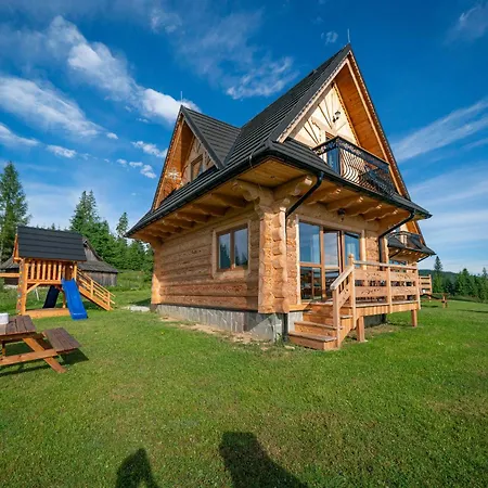 Tatil Evi Niedzwiedz Nad Chocholowska *