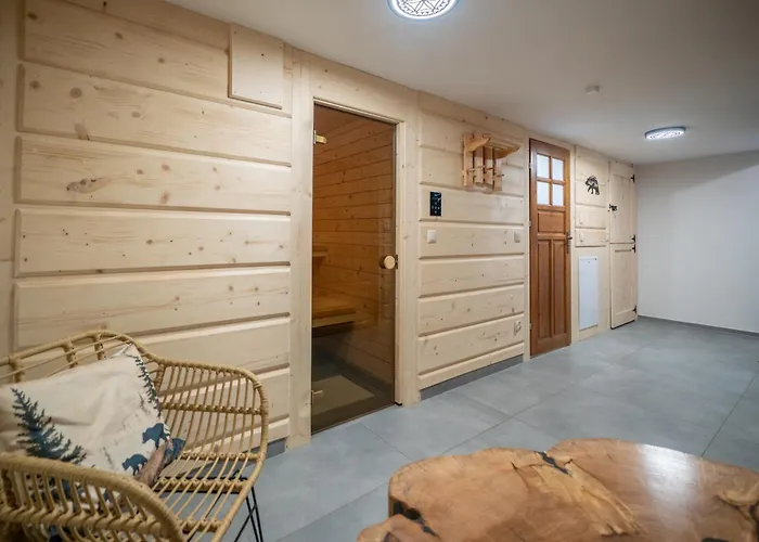 Niedzwiedz Nad Chocholowska Casa vacanze *